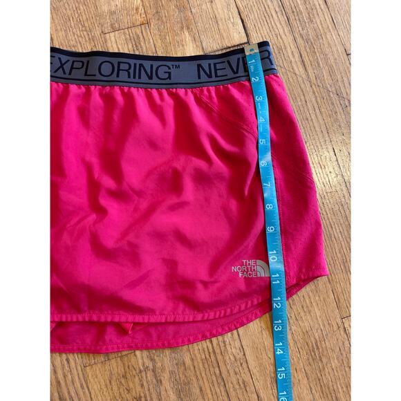 The North Face Pink Womens Never Stop Exploring Athletic Skort Size Medium - Picture 3 of 6